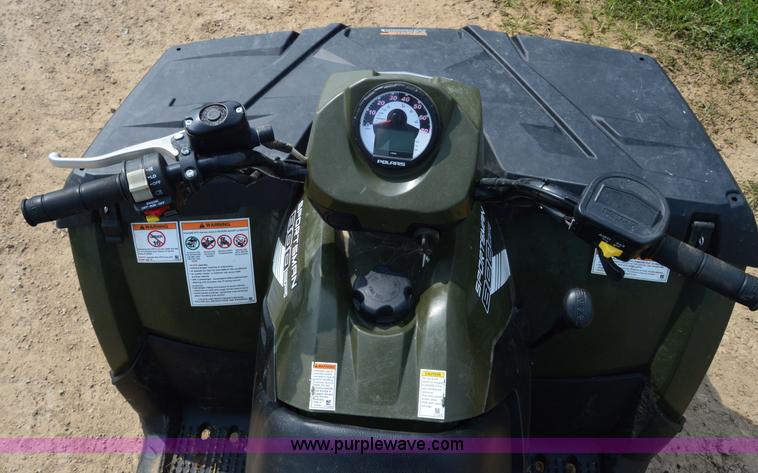 image for item H2919 2013 Polaris Sportsman 800 ATV