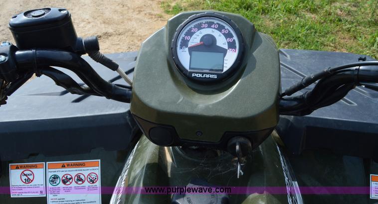 image for item H2919 2013 Polaris Sportsman 800 ATV