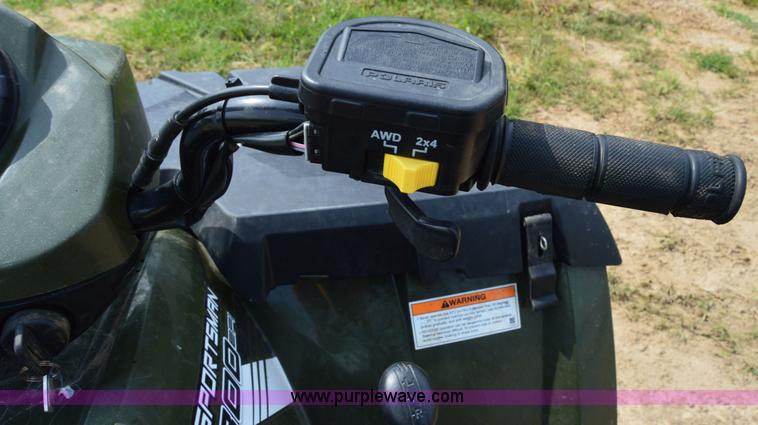 image for item H2919 2013 Polaris Sportsman 800 ATV