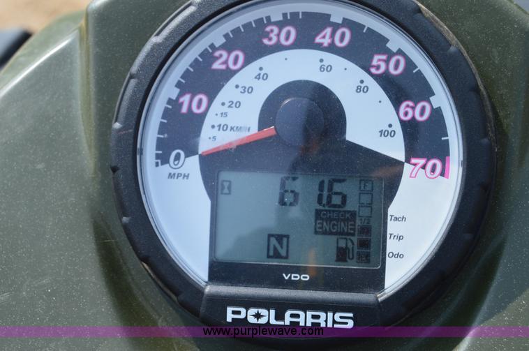 image for item H2919 2013 Polaris Sportsman 800 ATV