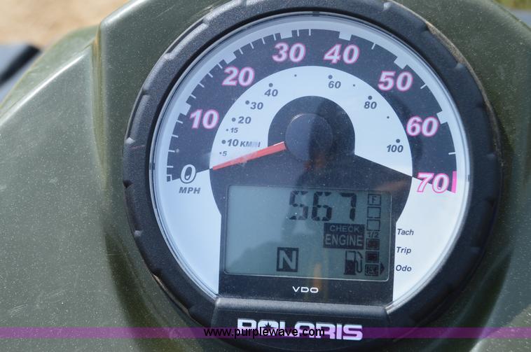 image for item H2919 2013 Polaris Sportsman 800 ATV