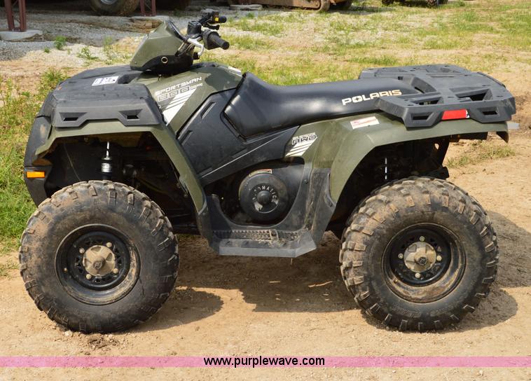 image for item H2920 2013 Polaris Sportsman 800 ATV