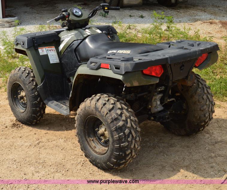 image for item H2920 2013 Polaris Sportsman 800 ATV