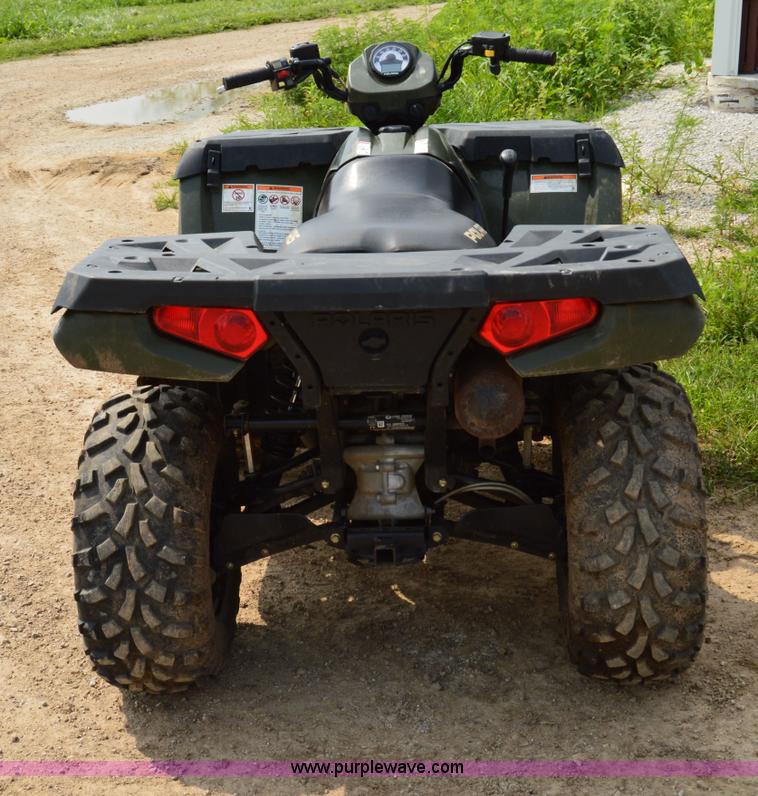 image for item H2920 2013 Polaris Sportsman 800 ATV