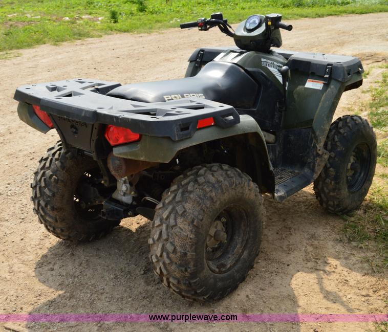 image for item H2920 2013 Polaris Sportsman 800 ATV