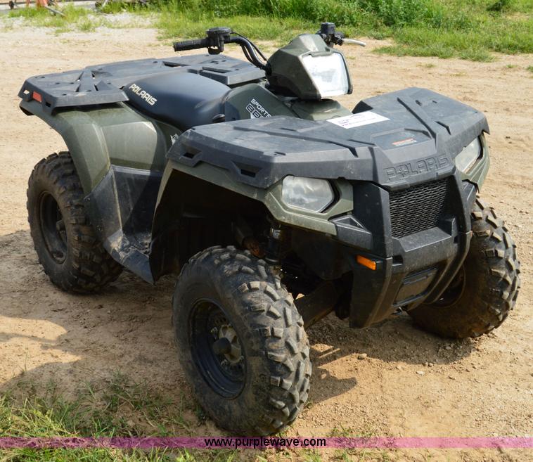 image for item H2920 2013 Polaris Sportsman 800 ATV