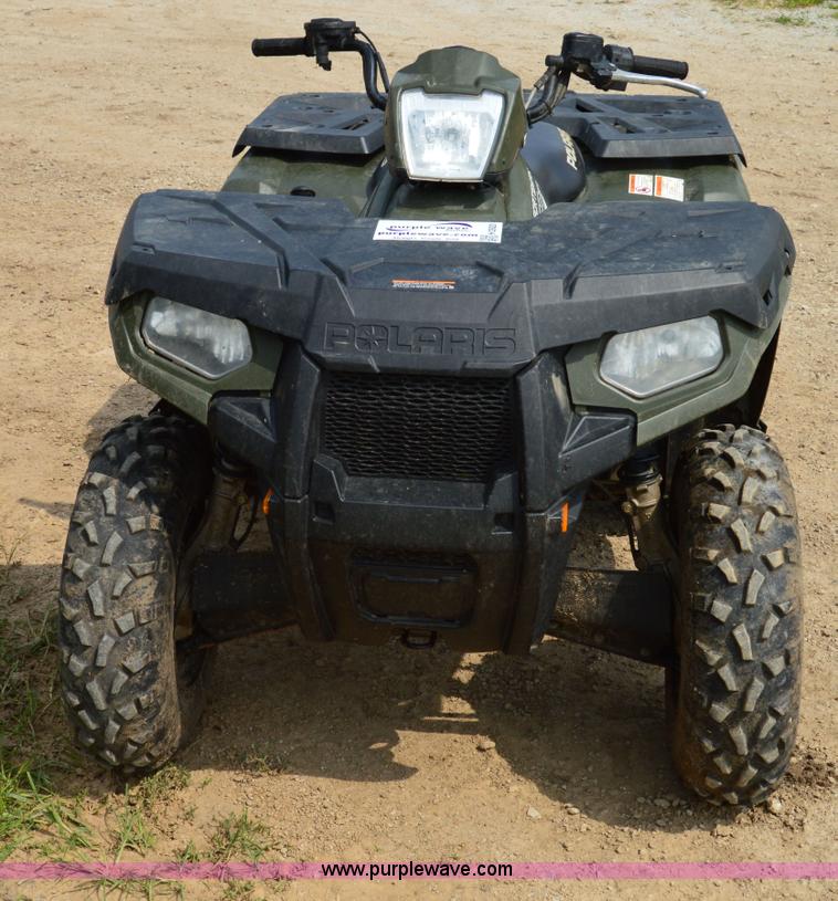 image for item H2920 2013 Polaris Sportsman 800 ATV