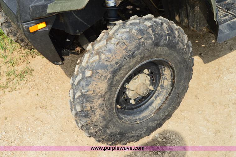 image for item H2920 2013 Polaris Sportsman 800 ATV