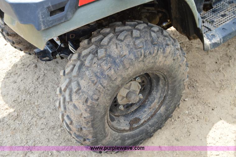 image for item H2920 2013 Polaris Sportsman 800 ATV