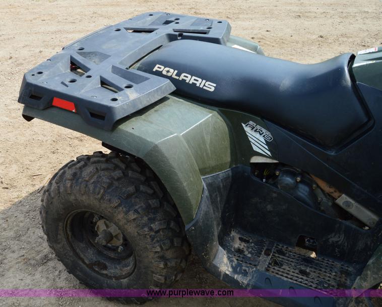 image for item H2920 2013 Polaris Sportsman 800 ATV