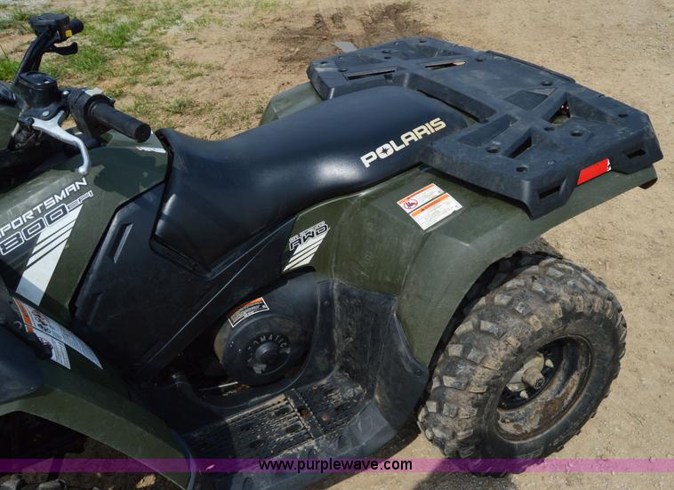 image for item H2920 2013 Polaris Sportsman 800 ATV