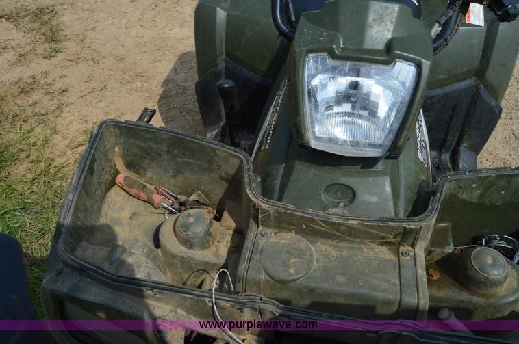 image for item H2920 2013 Polaris Sportsman 800 ATV