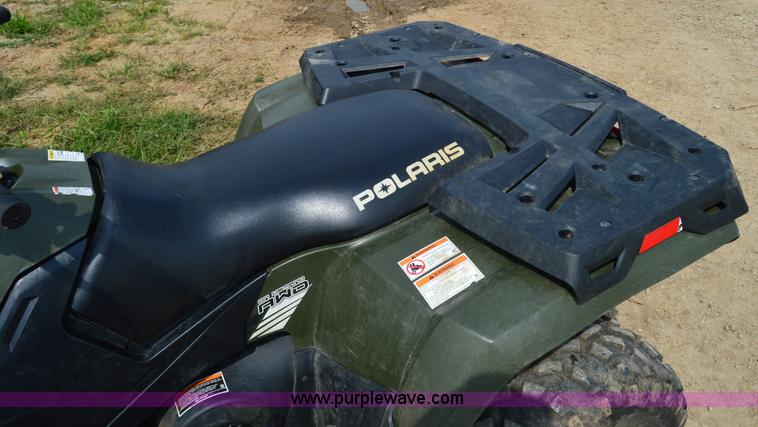 image for item H2920 2013 Polaris Sportsman 800 ATV