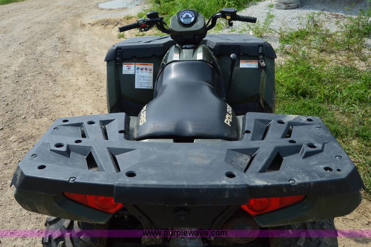 image for item H2920 2013 Polaris Sportsman 800 ATV