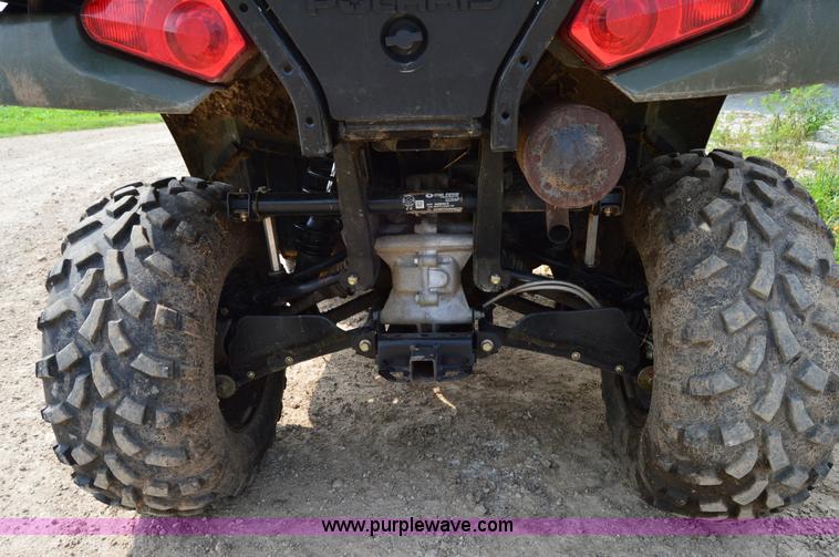image for item H2920 2013 Polaris Sportsman 800 ATV