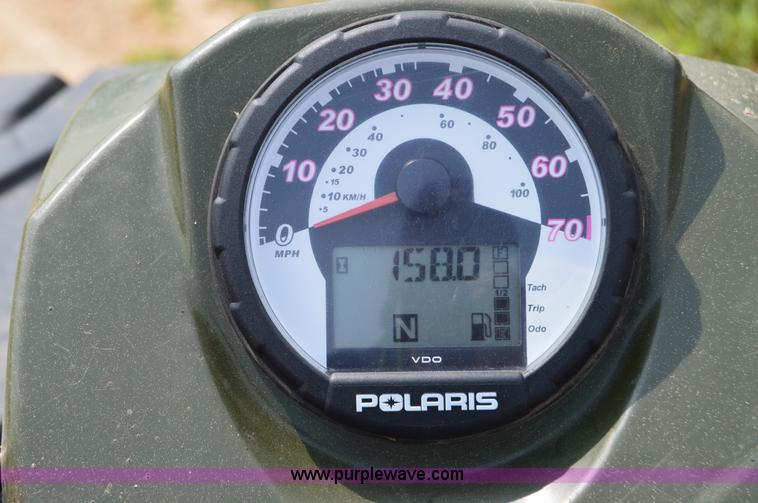 image for item H2920 2013 Polaris Sportsman 800 ATV