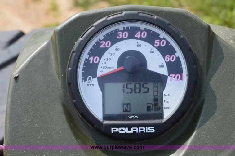 image for item H2920 2013 Polaris Sportsman 800 ATV