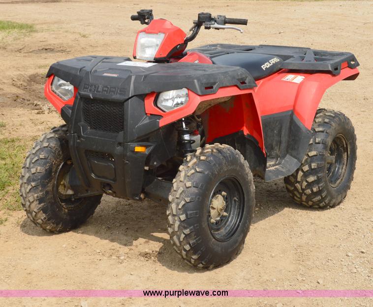 image for item H2921 2013 Polaris Sportsman 800 ATV
