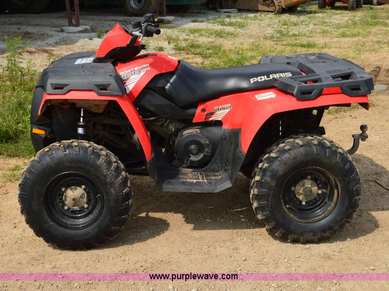 image for item H2921 2013 Polaris Sportsman 800 ATV