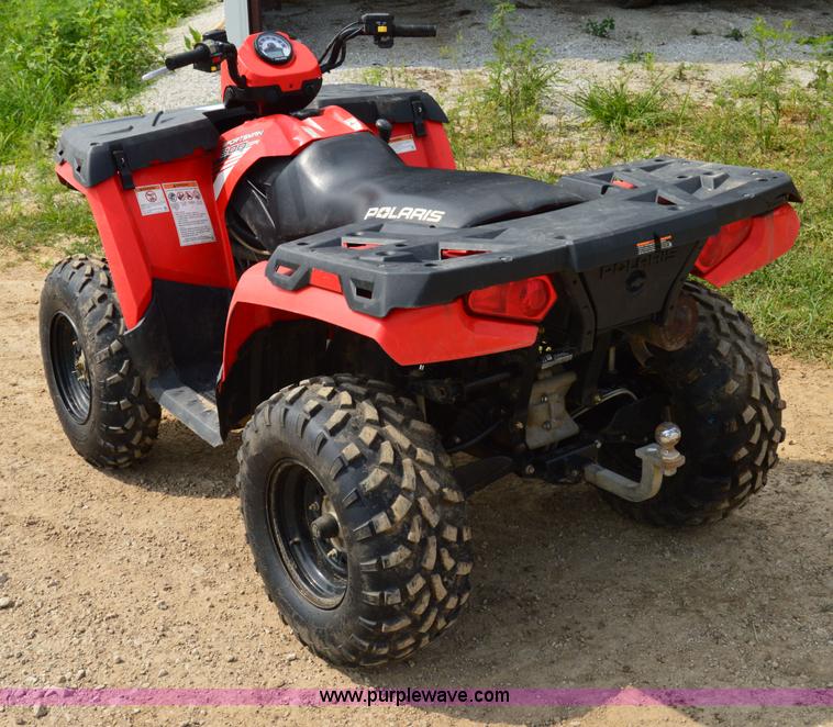 image for item H2921 2013 Polaris Sportsman 800 ATV