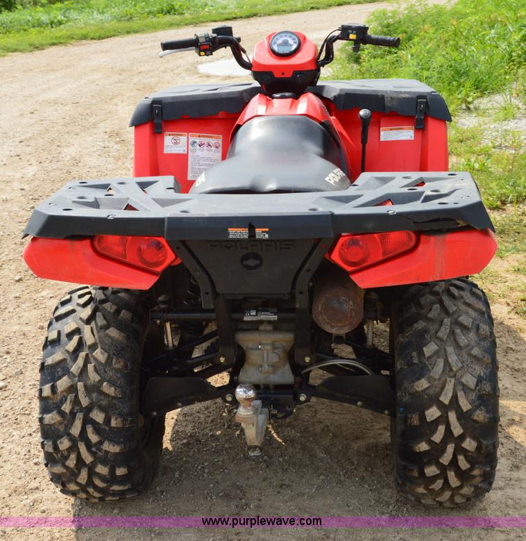 image for item H2921 2013 Polaris Sportsman 800 ATV