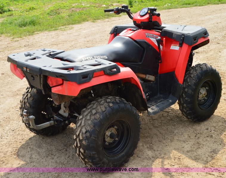 image for item H2921 2013 Polaris Sportsman 800 ATV