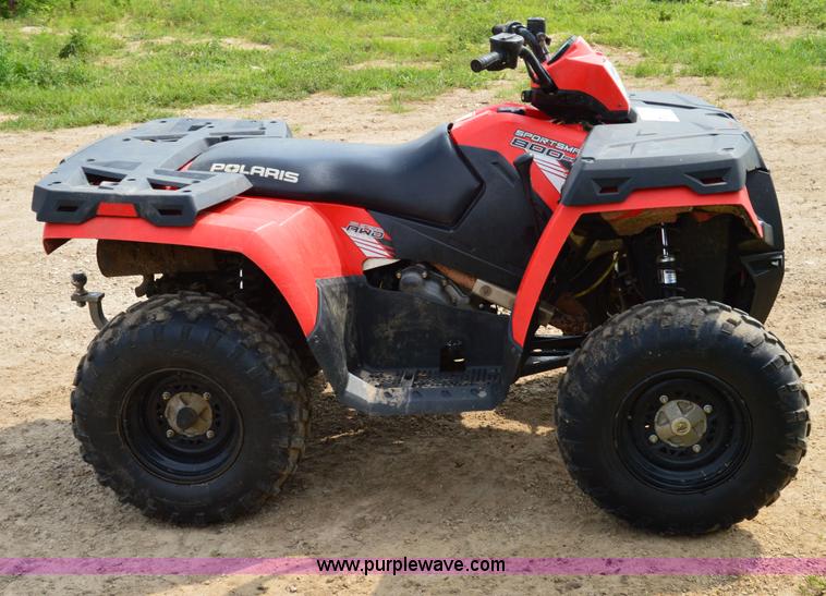 image for item H2921 2013 Polaris Sportsman 800 ATV