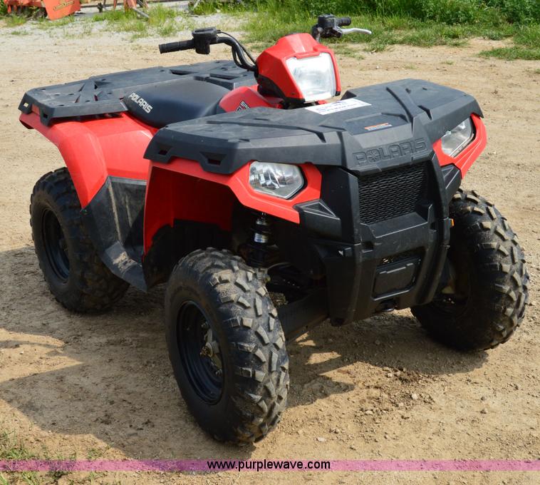 image for item H2921 2013 Polaris Sportsman 800 ATV