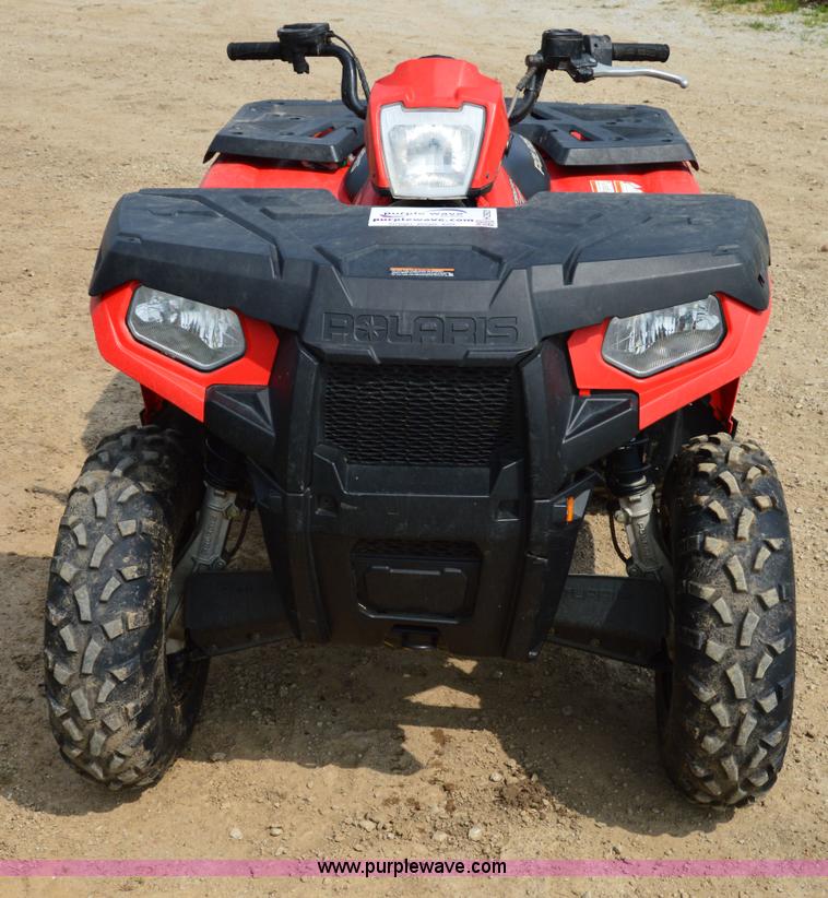 image for item H2921 2013 Polaris Sportsman 800 ATV