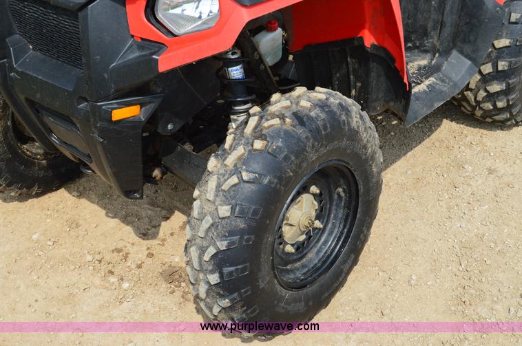 image for item H2921 2013 Polaris Sportsman 800 ATV
