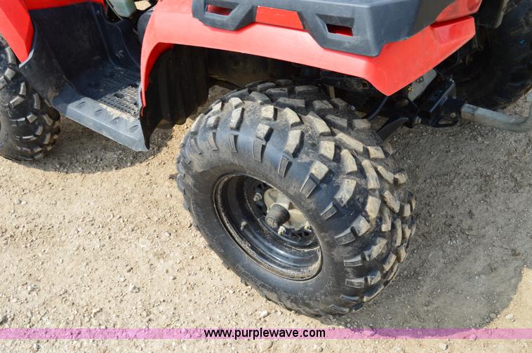 image for item H2921 2013 Polaris Sportsman 800 ATV