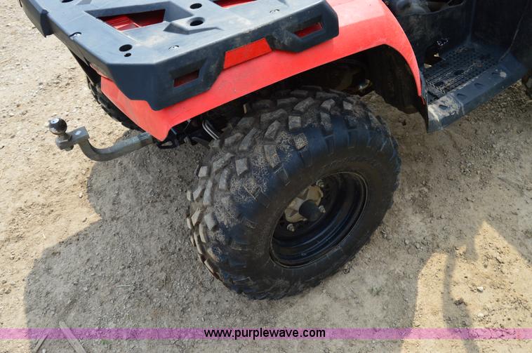 image for item H2921 2013 Polaris Sportsman 800 ATV