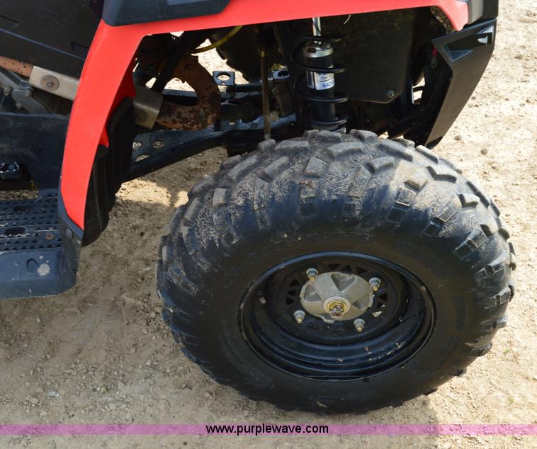 image for item H2921 2013 Polaris Sportsman 800 ATV