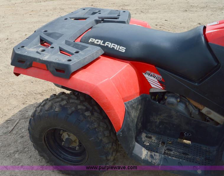 image for item H2921 2013 Polaris Sportsman 800 ATV