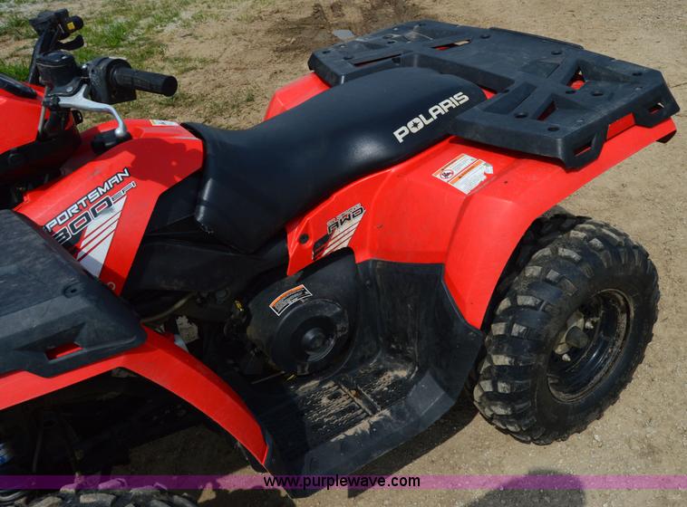 image for item H2921 2013 Polaris Sportsman 800 ATV