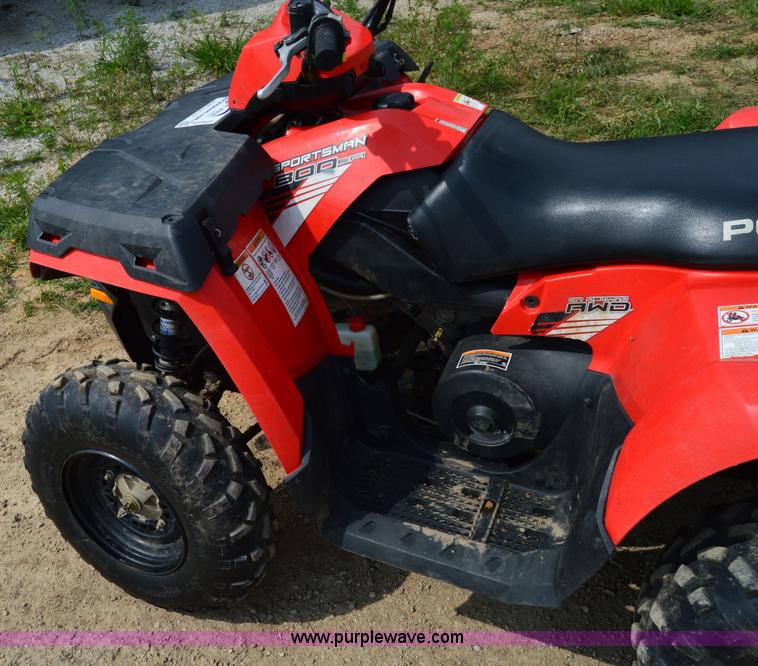 image for item H2921 2013 Polaris Sportsman 800 ATV
