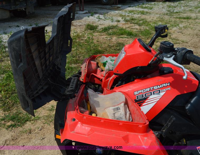 image for item H2921 2013 Polaris Sportsman 800 ATV