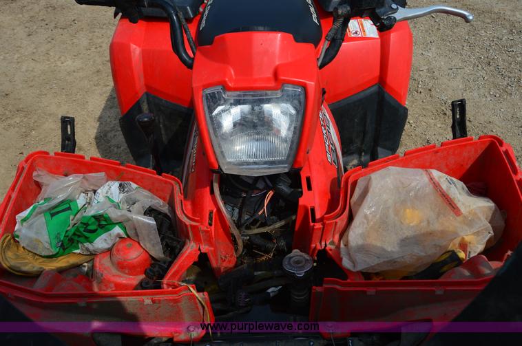 image for item H2921 2013 Polaris Sportsman 800 ATV