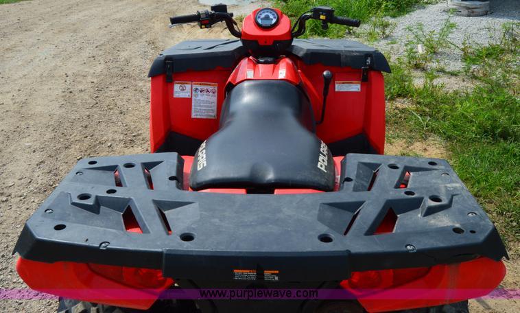image for item H2921 2013 Polaris Sportsman 800 ATV