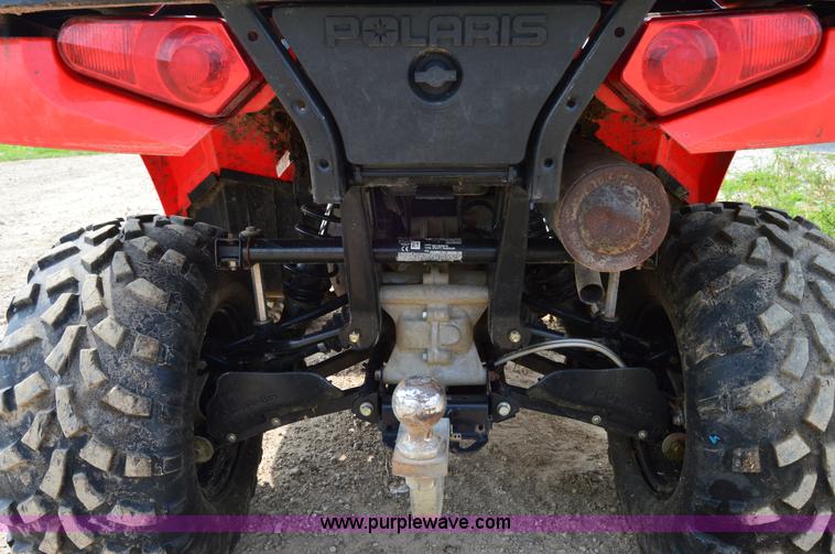 image for item H2921 2013 Polaris Sportsman 800 ATV
