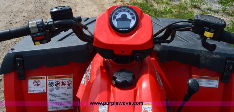 image for item H2921 2013 Polaris Sportsman 800 ATV