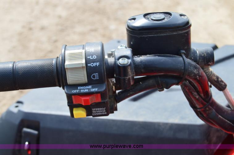 image for item H2921 2013 Polaris Sportsman 800 ATV