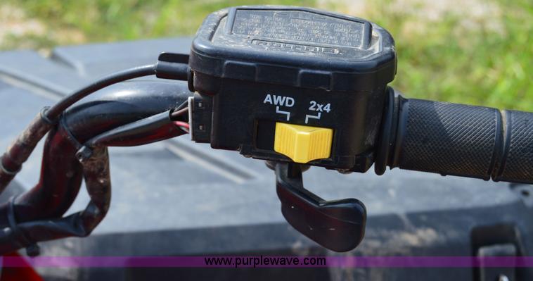 image for item H2921 2013 Polaris Sportsman 800 ATV