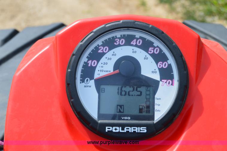 image for item H2921 2013 Polaris Sportsman 800 ATV