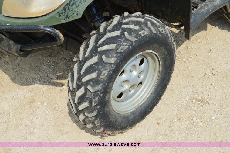 image for item H2922 2011 Artic Cat 700 ATV