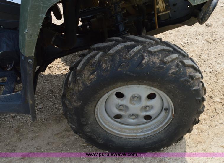 image for item H2922 2011 Artic Cat 700 ATV