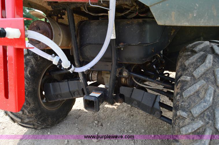 image for item H2922 2011 Artic Cat 700 ATV