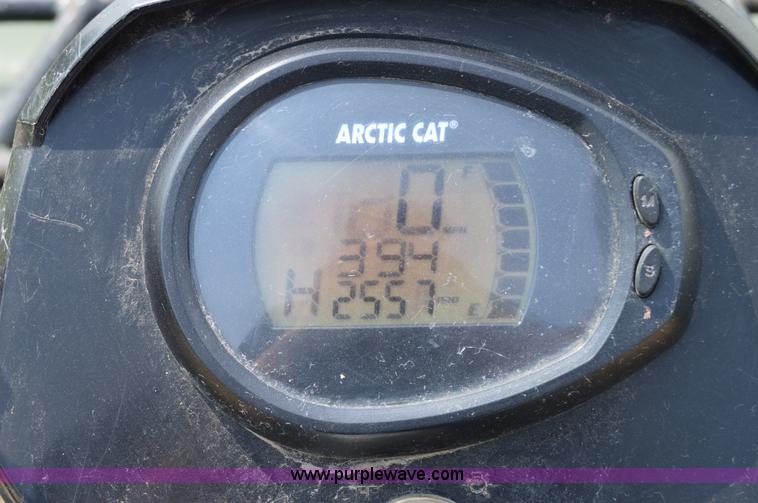 image for item H2922 2011 Artic Cat 700 ATV
