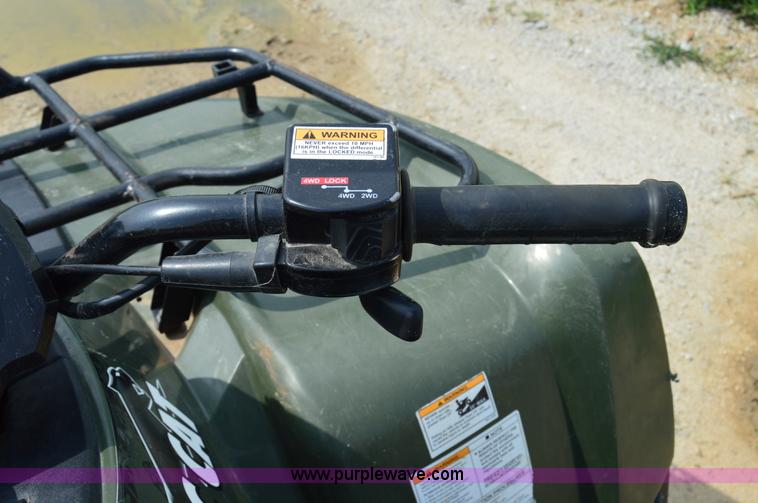 image for item H2922 2011 Artic Cat 700 ATV