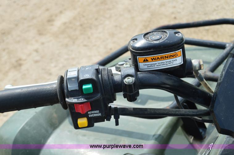 image for item H2922 2011 Artic Cat 700 ATV